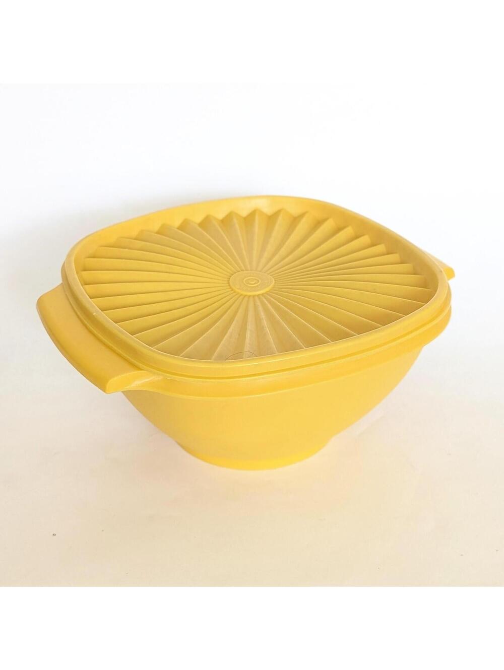 Vintage Tupperware Servalier Storage Container Set - Picture 5 of 8